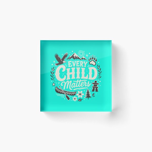 Item preview, Every Child Matters Indigenous Symbol Awareness Graphic designed and sold by SoyLamderma.