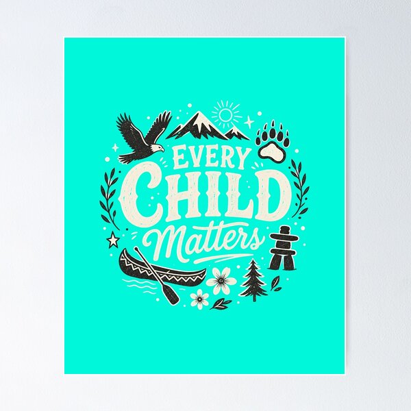 Item preview, Every Child Matters Indigenous Symbol Awareness Graphic designed and sold by SoyLamderma.