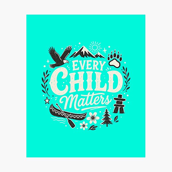 Item preview, Every Child Matters Indigenous Symbol Awareness Graphic designed and sold by SoyLamderma.