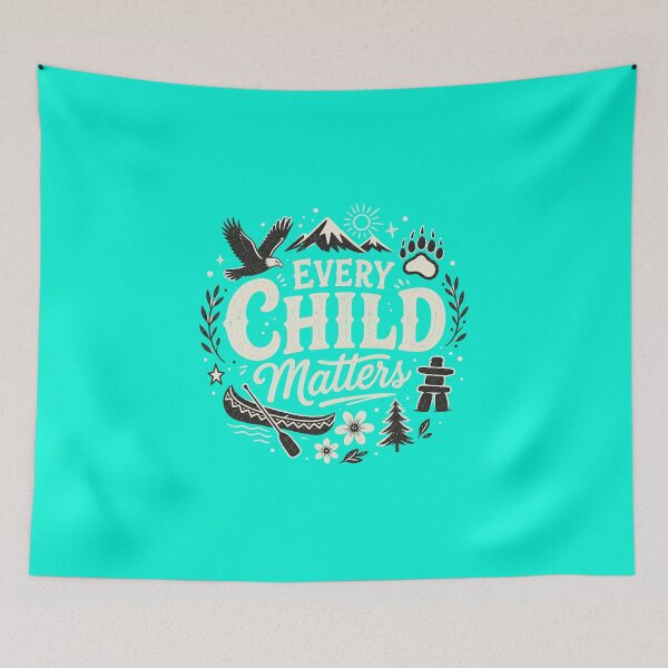 Item preview, Every Child Matters Indigenous Symbol Awareness Graphic designed and sold by SoyLamderma.