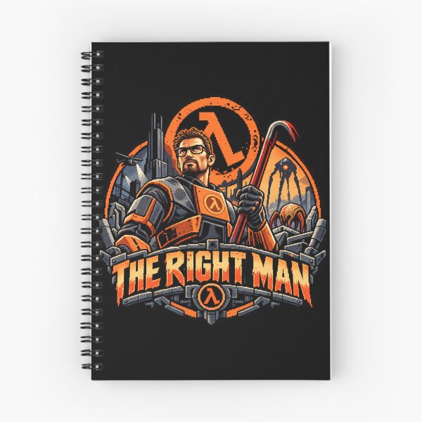 Item preview, Gordon Freeman Half Life The Right Man designed and sold by Pandaburba.