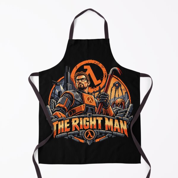 Item preview, Gordon Freeman Half Life The Right Man designed and sold by Pandaburba.