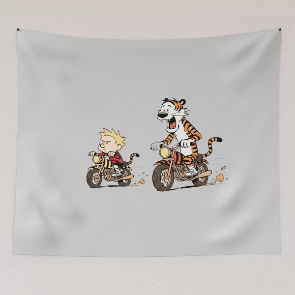 Item preview, calvin and hobbs play motor designed and sold by shaohadran.