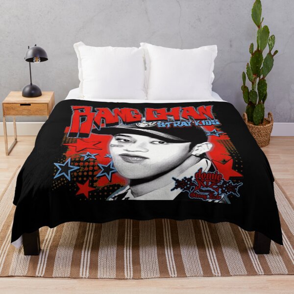 Item preview, Bang Chan Stray Kids Vintage Retro Kpop designed and sold by SeanThoma82727.