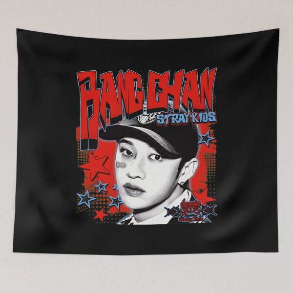 Item preview, Bang Chan Stray Kids Vintage Retro Kpop  designed and sold by SeanThoma82727.