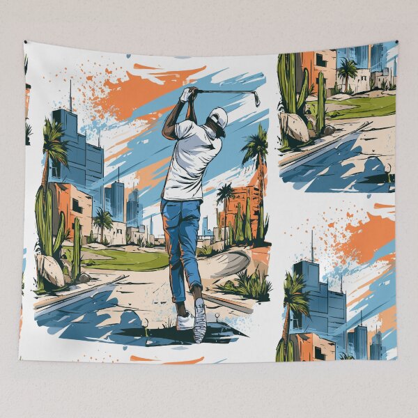 Item preview, Urban Golfing designed and sold by RichardRags.