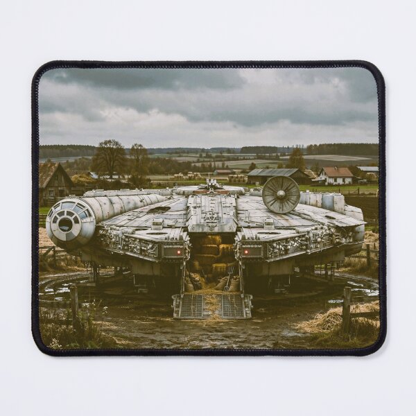 Item preview, Millennium Falcon Farm Barn designed and sold by Late Theory.