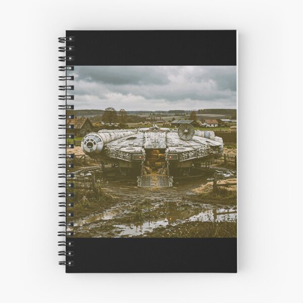 Item preview, Millennium Falcon Farm Barn designed and sold by Late Theory.