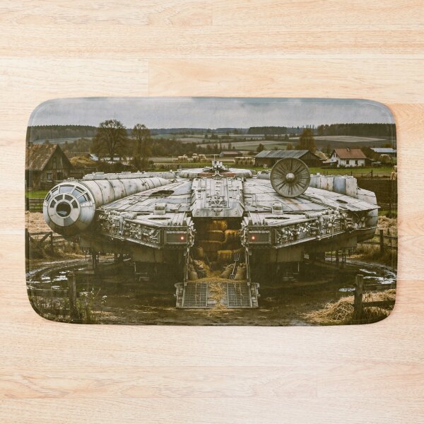 Item preview, Millennium Falcon Farm Barn designed and sold by Late Theory.