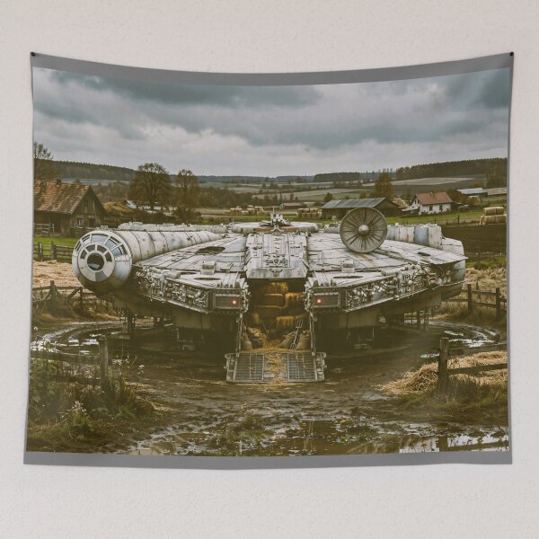 Item preview, Millennium Falcon Farm Barn designed and sold by Late Theory.