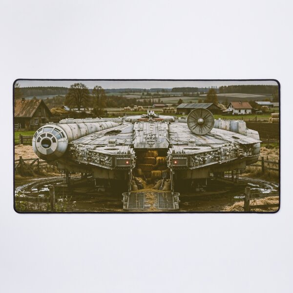 Item preview, Millennium Falcon Farm Barn designed and sold by Late Theory.