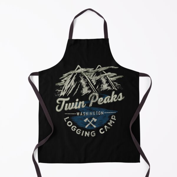 Item preview, Twin Peaks Washington Logging Camp Mountain Scene designed and sold by GabrielBelis.