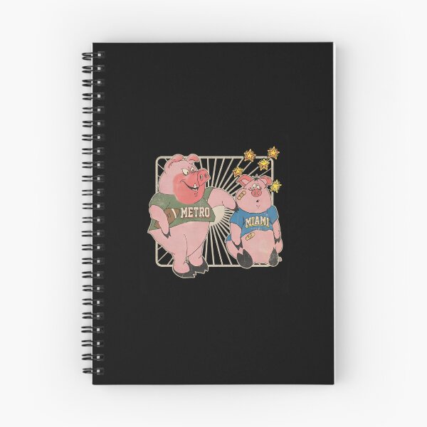 Item preview, Pig Football Metro vs Miami  designed and sold by AnnamarieRath.
