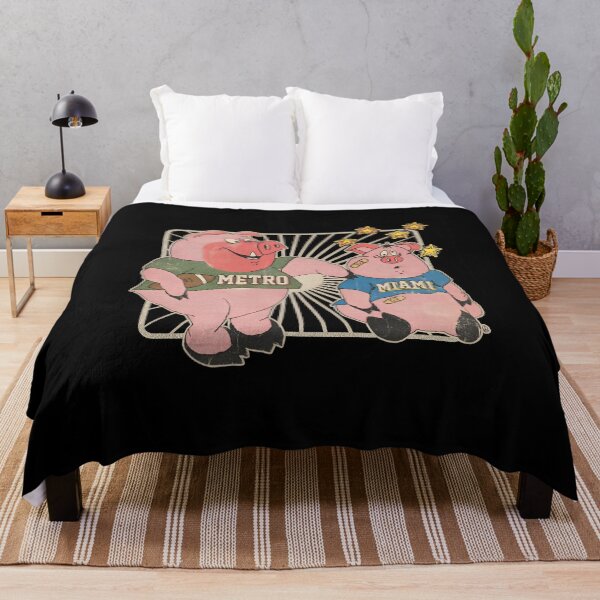 Item preview, Pig Football Metro vs Miami  designed and sold by AnnamarieRath.