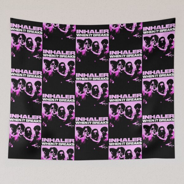 Item preview, Inhalers Band Genre Alternative Rock Indie Rock Pop Rock designed and sold by NewYearDesign.
