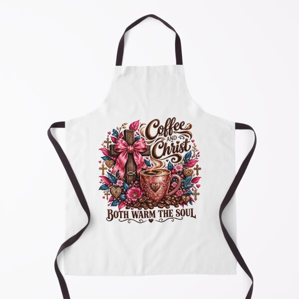 Item preview, Coffee And Christ Both Warm The Soul designed and sold by Sovereign Supply Co..