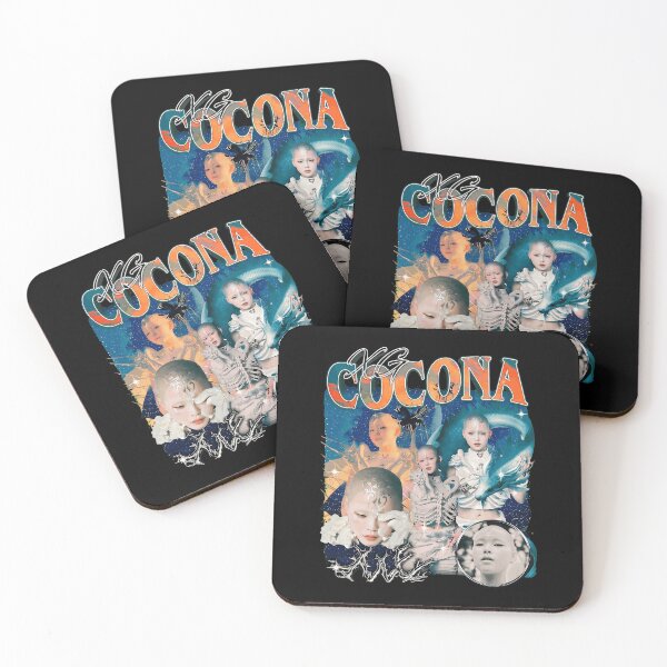 Item preview, BIBI COCONA Vintage Retro Collage  designed and sold by MalikHobb94818.