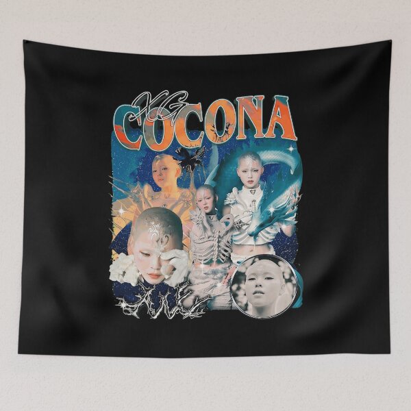 Item preview, BIBI COCONA Vintage Retro Collage  designed and sold by MalikHobb94818.