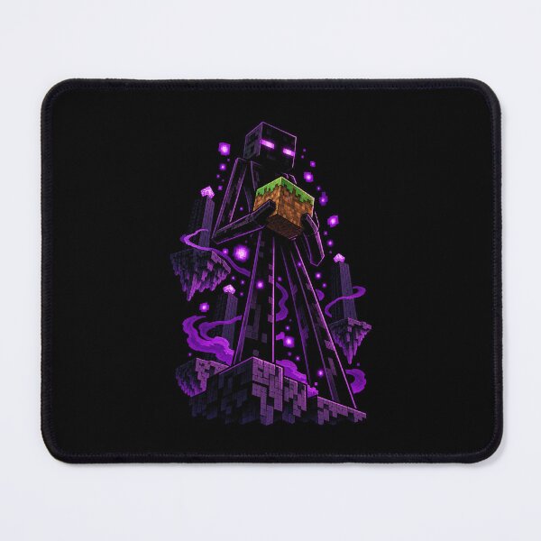 Item preview, Minecraft Enderman Purple End Dimension designed and sold by Pandaburba.