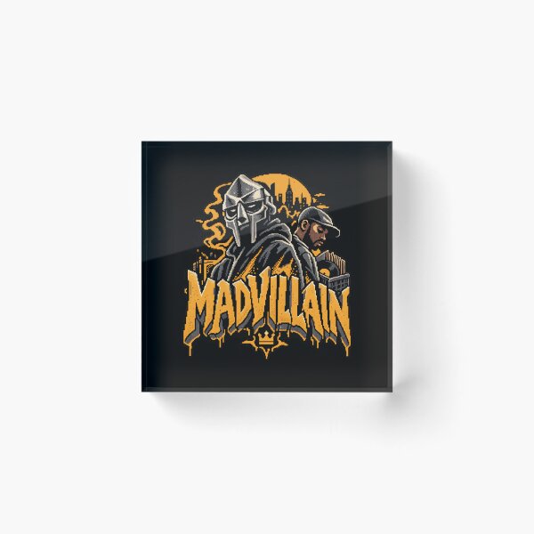 Artikelvorschau, MF DOOM Madvillain Maske Hip Hop entworfen und verkauft von Pandaburba.