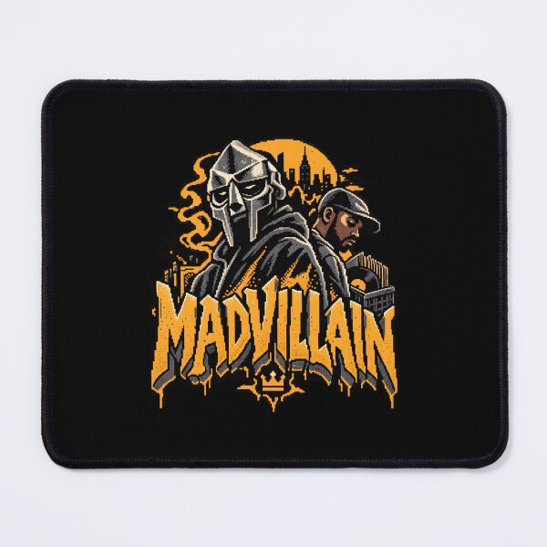 Item preview, MF DOOM Madvillain Mask Hip Hop designed and sold by Pandaburba.