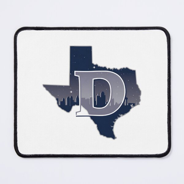 Item preview, Dallas Cowboys Inspired Texas State Outline Design with Team Colors and Star designed and sold by Arcz.