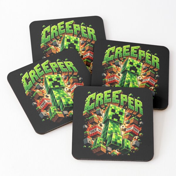 Item preview, Minecraft Creeper Explosive Block Monster designed and sold by Pandaburba.