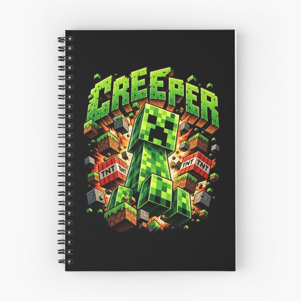 Item preview, Minecraft Creeper Explosive Block Monster designed and sold by Pandaburba.
