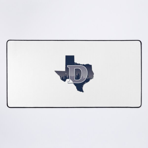 Item preview, Dallas Cowboys Inspired Texas State Outline Design with Team Colors and Star designed and sold by Arcz.