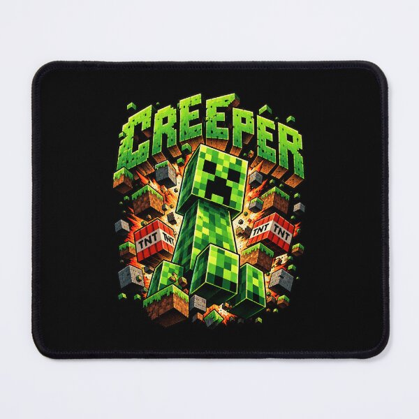 Item preview, Minecraft Creeper Explosive Block Monster designed and sold by Pandaburba.