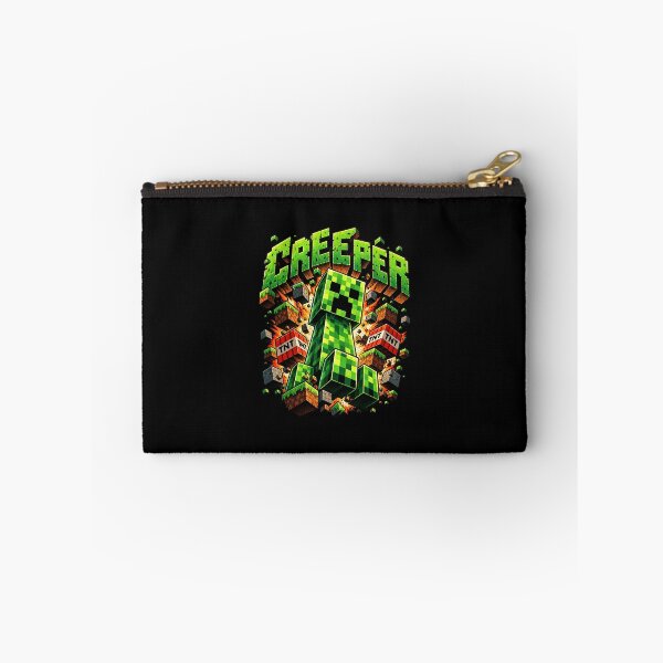 Item preview, Minecraft Creeper Explosive Block Monster designed and sold by Pandaburba.