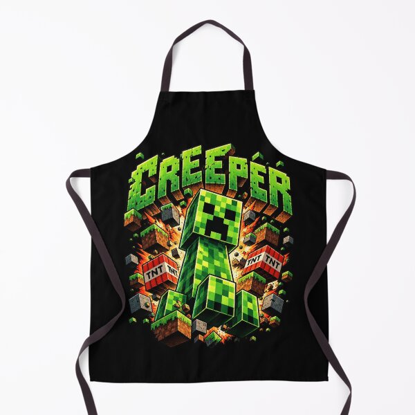 Item preview, Minecraft Creeper Explosive Block Monster designed and sold by Pandaburba.