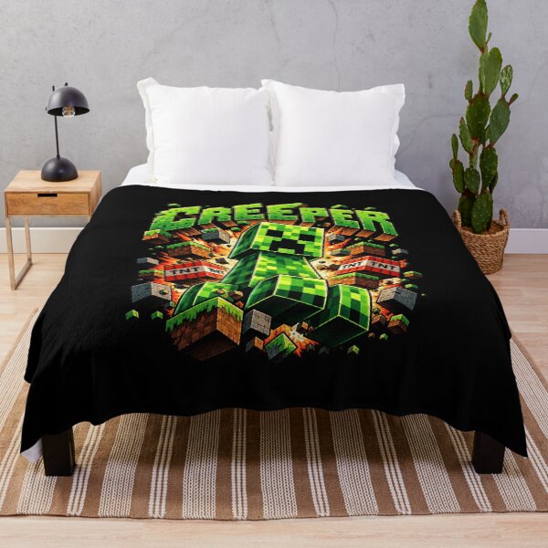 Item preview, Minecraft Creeper Explosive Block Monster designed and sold by Pandaburba.
