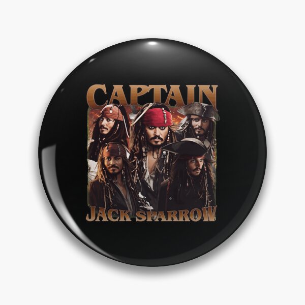 Item preview, Captain Jack Sparrow Pirates Movie  designed and sold by JuliaWrig40293.