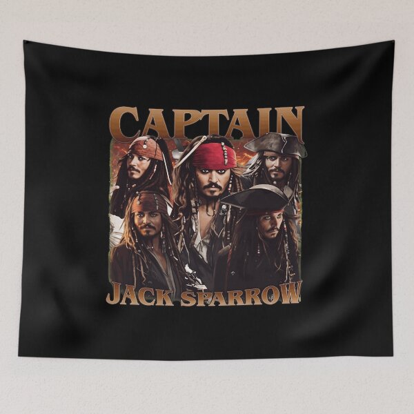 Item preview, Captain Jack Sparrow Pirates Movie  designed and sold by JuliaWrig40293.
