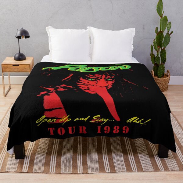 Item preview, Poison Tour 1989 Portrait Design designed and sold by mochervalehe.