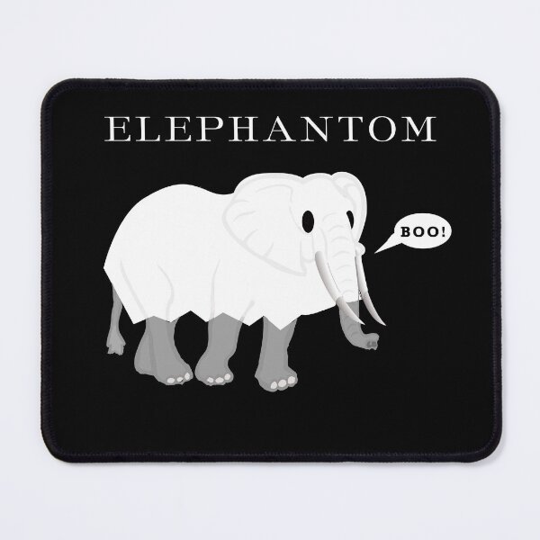 Item preview, Have you seen an Elephantom? designed and sold by MotorMind.