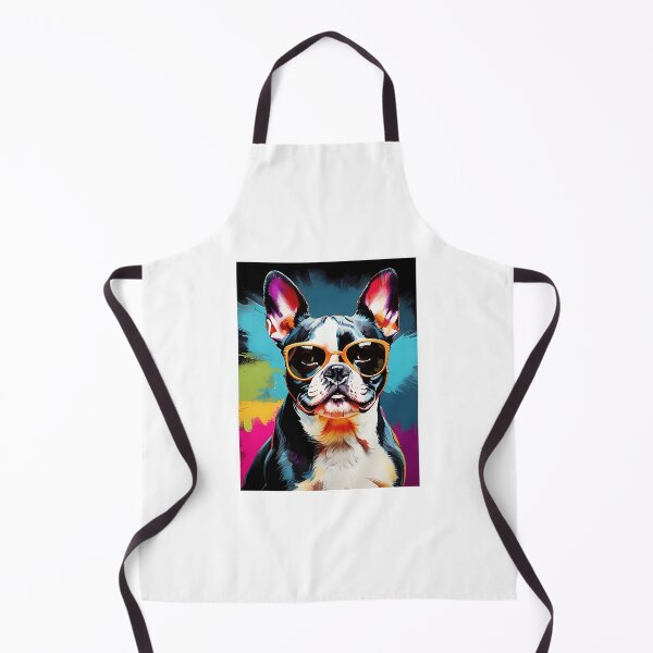 Item preview, Boston Terrier With Sunglasses Colorful Pop Art designed and sold by uza-nHornber.