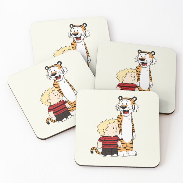 Item preview, Calvin y Hobbes sonriendo designed and sold by shaohadran.