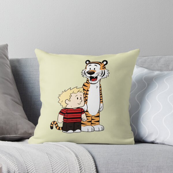 Artikelvorschau, Calvin und Hobbes lächeln entworfen und verkauft von shaohadran.