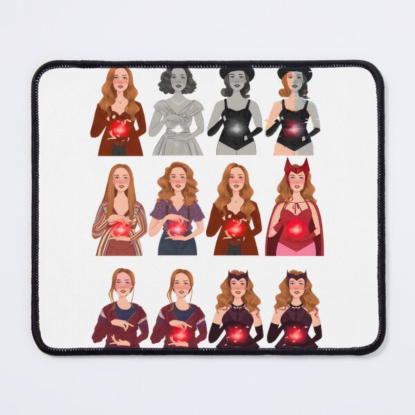 Item preview, Decades of Wnda Artistic Retro Vintage Style Design designed and sold by stado.