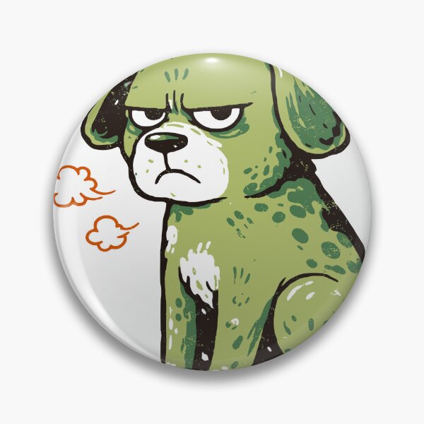 Item preview, Moody Dog Go Away Poster designed and sold by Matinez Pink.