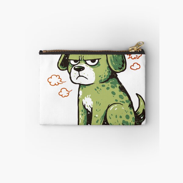 Item preview, Moody Dog Go Away Poster designed and sold by Matinez Pink.