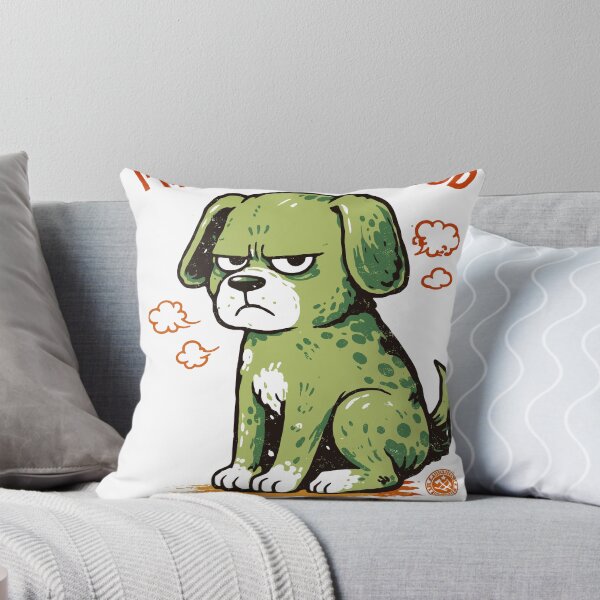 Item preview, Moody Dog Go Away Poster designed and sold by Matinez Pink.