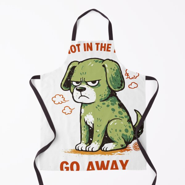 Item preview, Moody Dog Go Away Poster designed and sold by Matinez Pink.