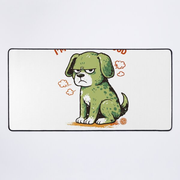 Item preview, Moody Dog Go Away Poster designed and sold by Matinez Pink.