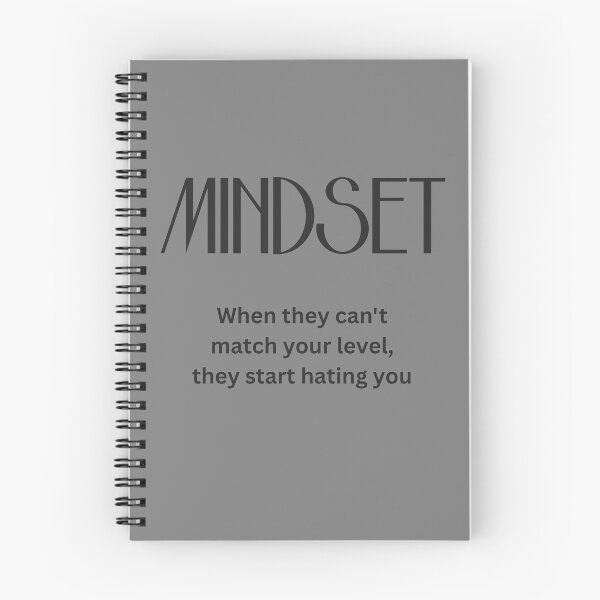 Item preview, Mindset When They Can't Match Your Level designed and sold by Mr besho.