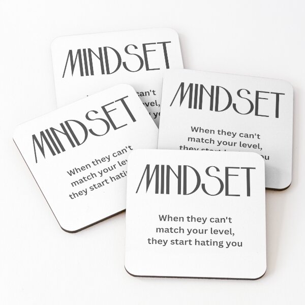 Item preview, Mindset When They Can't Match Your Level designed and sold by Mr besho.