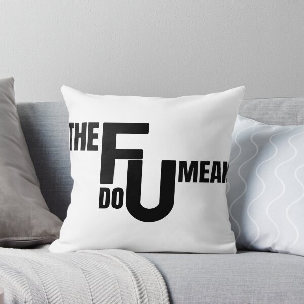 Item preview, The Frick Do You Mean designed and sold by Lyan ID.