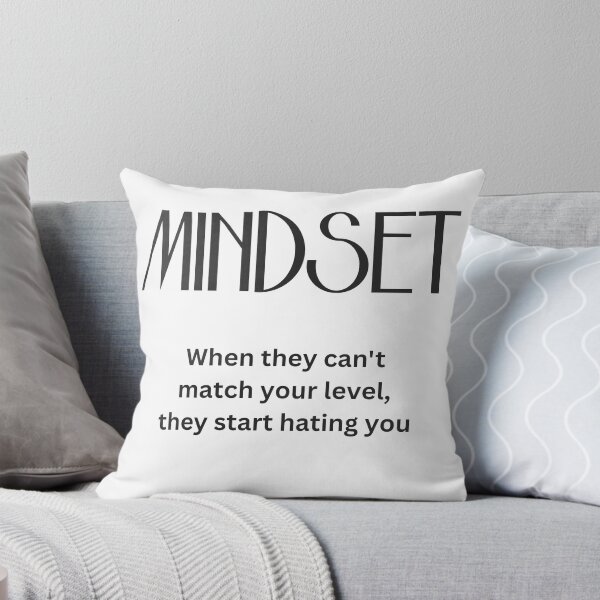 Item preview, Mindset When They Can't Match Your Level designed and sold by Mr besho.